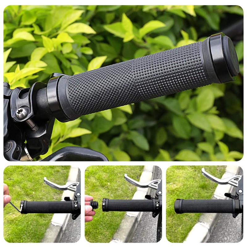 Handlebar Grips Bike Handlebar Grips Premium Bike Handlebar Professional with