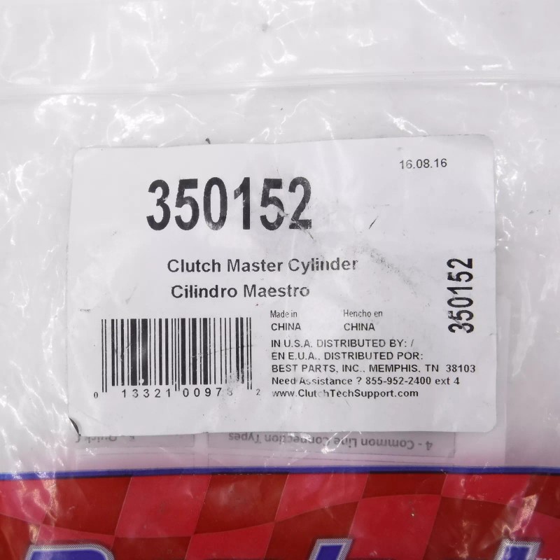 Duralast 350152 Clutch Master Cylinder for 2001-2009 Chrysler PT Cruiser