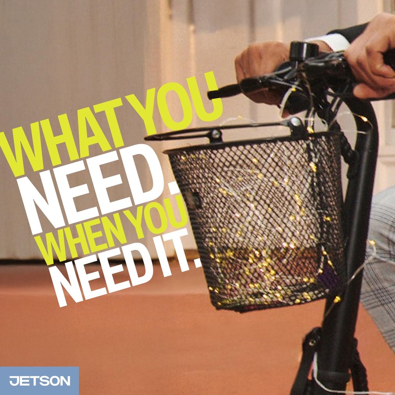 Jetson Front Bicycle Basket, Iron Basket, Jetson Bolt, Bolt Pro,