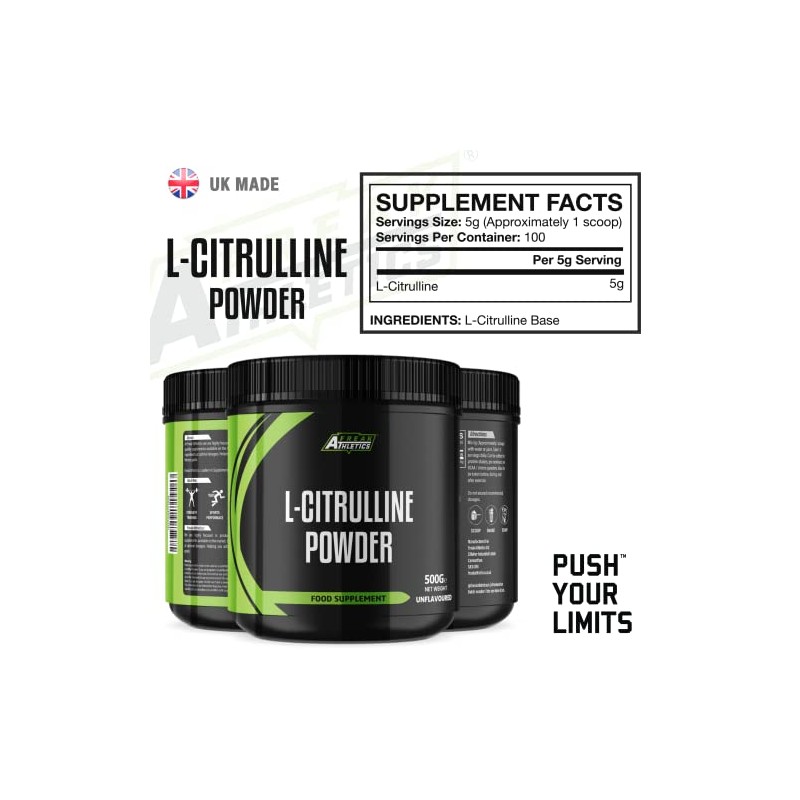 L-Citrulline Powder 500g Unflavoured by Freak Athletics