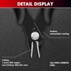 MTHKLO Wire Cutter Precision Diagonal Plier Tool Side Cutting for