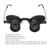 Professional Fishing Binoculars, Portable Opera Glasses with 3x Magnification and