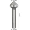 Bosch 1 x PRO Soft Metal HSS Countersink (for Aluminium,