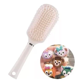 Tton Cepillo Para Cabello Set Donas Peinado Accesorio
