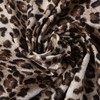 Leopard Scarf Silk Neck Scarf for Women Neckerchief Western Scarf