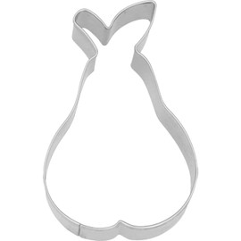 RBV Birkmann, Cookie Cutter Pear, Stainless Steel, 2.5 x 5 x 7.5 cm, 189447