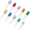 Lámpara Eboot 100 Piezas Claro Led Diodos Emisores De Luz