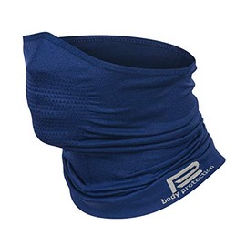 Prosske Face Mask Mesh Motorcycle Mask Ski Mask Protective Mask Mouth Guard Face Protection Women Men Children Balaclava Ski Mask, blue