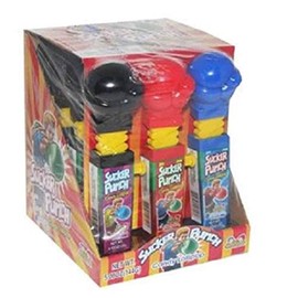 KIDSMANIA SUCKER PUNCH CANDY LOLLIPOP 0.42 oz Each ( 12 in a Pack )