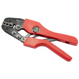 SWA RPI - Ratchet Crimping Tool for Pre-insulated Terminals from 0.5mm² up to 6mm²