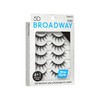 Broadway Lashes Strip False Eyelashes Multipack Fake Eyelashes Natural to