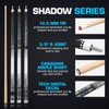Banly Professional Maple Pool Cue Stick 58", Low Deflection Billiard