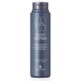 Lendan Care Series Deep Repair Shampoo with Hydrolyzed Keratin and Guar for Damaged Hair, 10.8 Ounce / 300ml