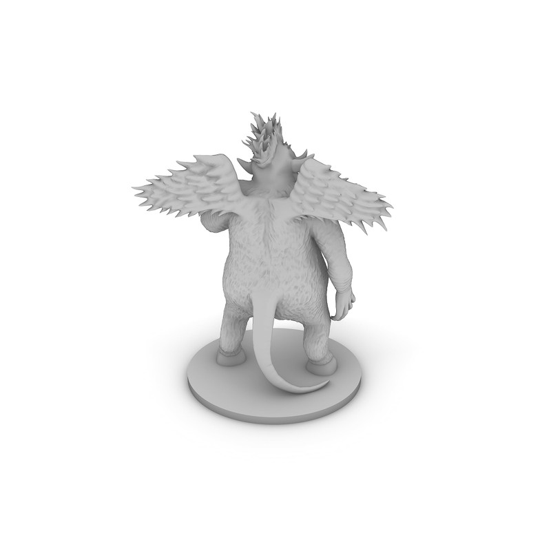 Nalfeshnee Tabletop DND Gaming Miniature