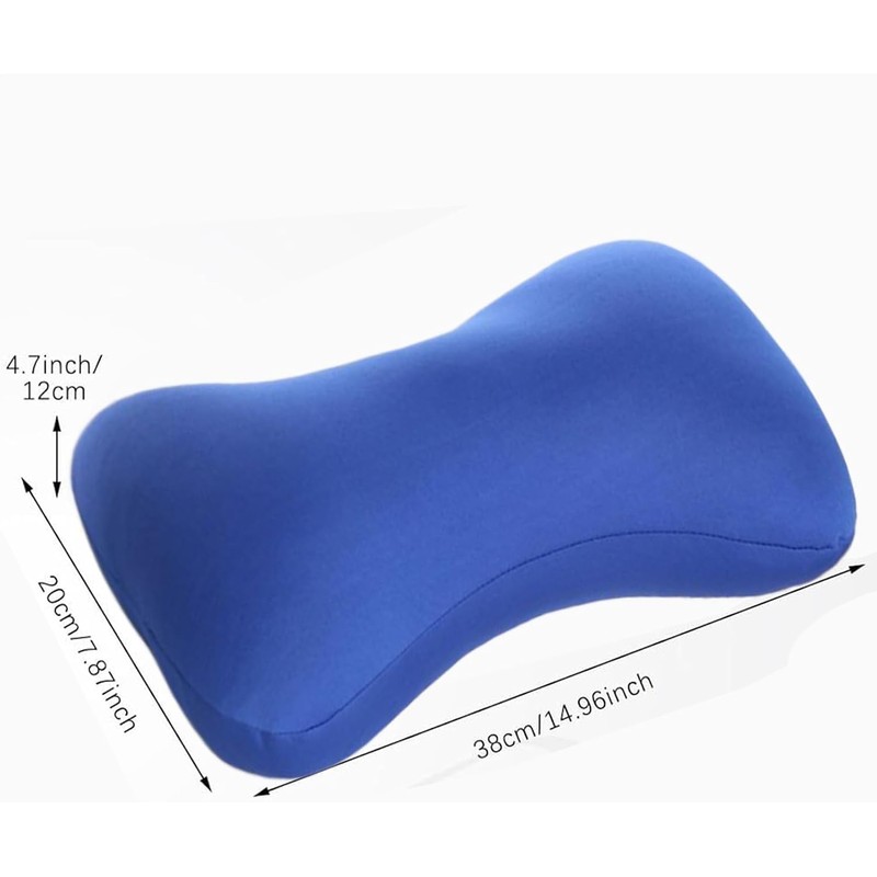 Almohada Cervical de Microperlas - Almohada de Viaje con Microesferas,Cojín