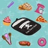 Funny Baking Oven Pads Pot Holder with Pocket for Baker