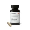 Momentous Vitamin D3 Supplement - 5,000 IU Capsules for Foundational