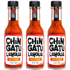Hot Sauce | Chile Lengua de Fuego (Pack of 3, Habanero)
