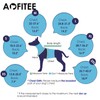 AOFITEE Dog Life Jacket High Flotation, Dog Life Vest for