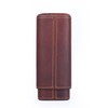 GERMANUS Cigar Case Leather Brown Cow II