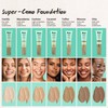Raww Super-Camo Foundation 30ml, Toffee