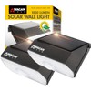 Wagan EL8570 1000 Lumens Outdoor LED Solar Wall Light Waterproof