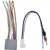 RED WOLF Radio Stereo Wiring Harness Antenna Adapter For Honda