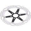 SHIMANO Deore XT RT-MT800 disc rotor with internal lockring, Ice