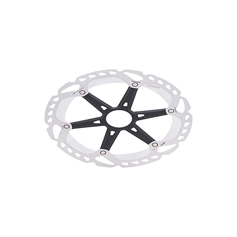 SHIMANO Deore XT RT-MT800 disc rotor with internal lockring, Ice