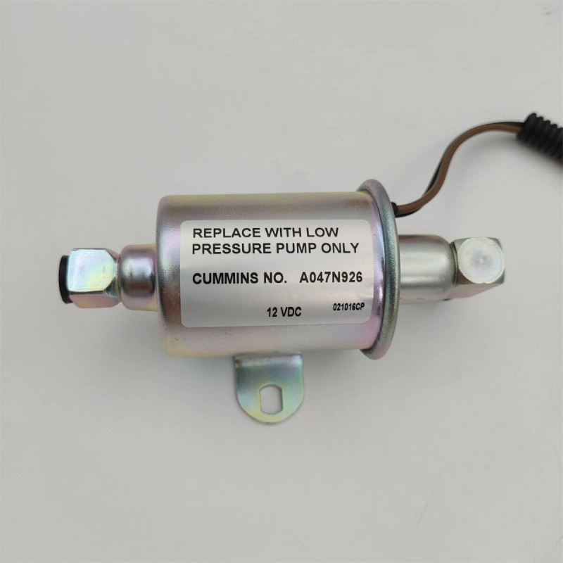 Cummins Electric Gas Generator Fuel Pump 149-2620 4-7 PSI E11015