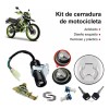Switch De Ignicion Completo Para Italika 125z Wf04020105