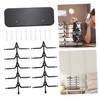 FOMIYES Double Row Eyeglass Display Rack Stylish Sunglasses Holder for