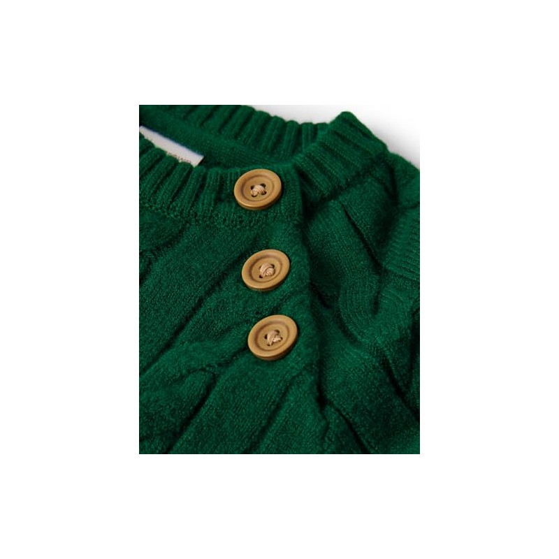 Gymboree,and Newborn Knitted Sweater Romper,Noble Forest,UPTO7LBS.