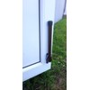 Brown Spring Door Stop 300mm / 12" Metal Drivway Gate