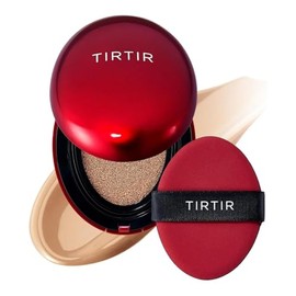 TIRTIR – Mask Fit Red Cushion 18 g – TONO 33N MACCHIATO – Base de maquillaje de alta cobertura cushion – larga duración hasta 72 h – acabado satinado – ligera y transpirable