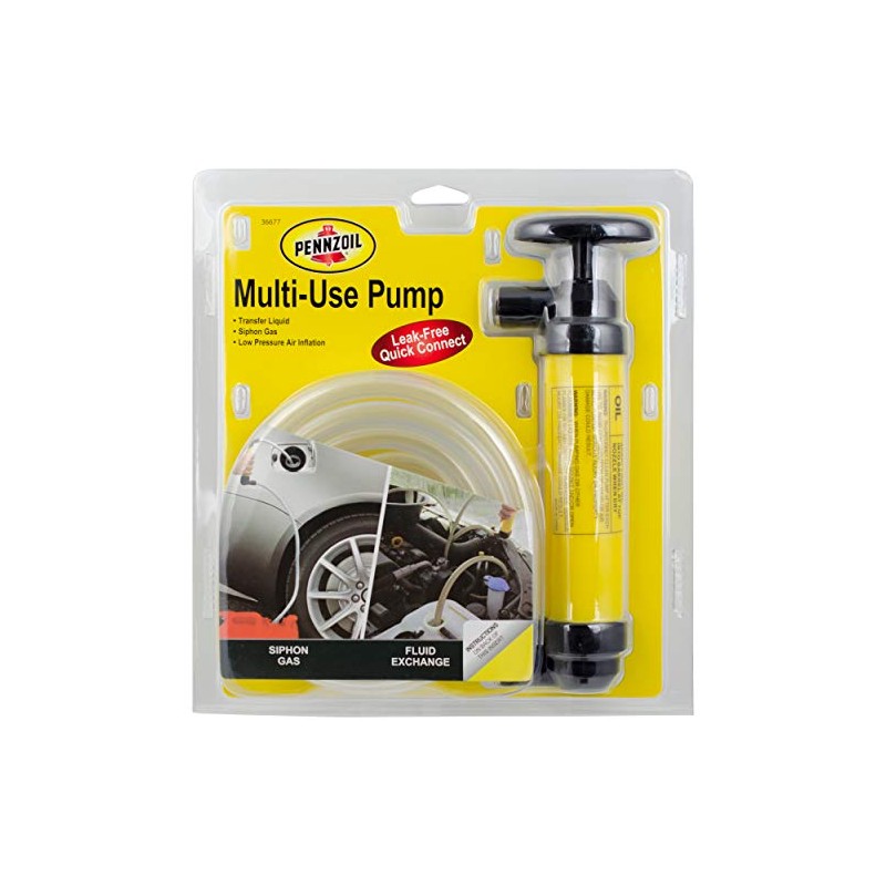 Pennzoil 36677 Pennzoil Multi-Use Mechanical Pump For Car