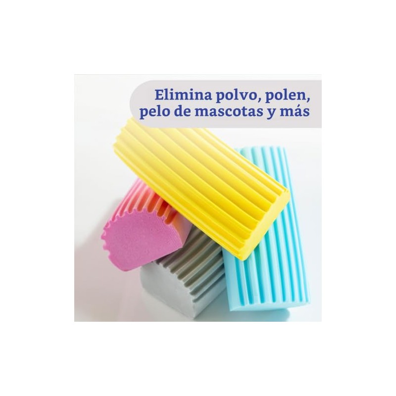 Scrub Daddy - Plumero hmedo Multiusos para Limpieza, Herramienta de