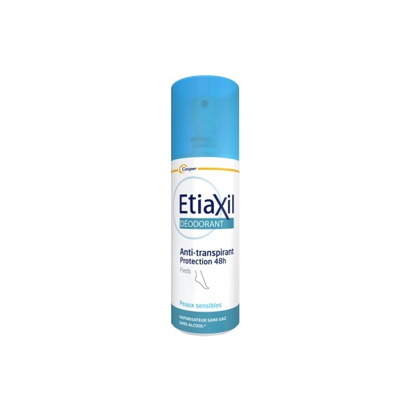 Etiaxil Anti-Perspirant Deodorant 48H Feet 100ml