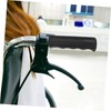 IWOWHERO 2 Pcs Slip Wheelchair Hand Grips Ergonomic Plastic Handles