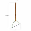 AMES 2915300 Double Blade Weed Grass Cutter with Hardwood Handle,