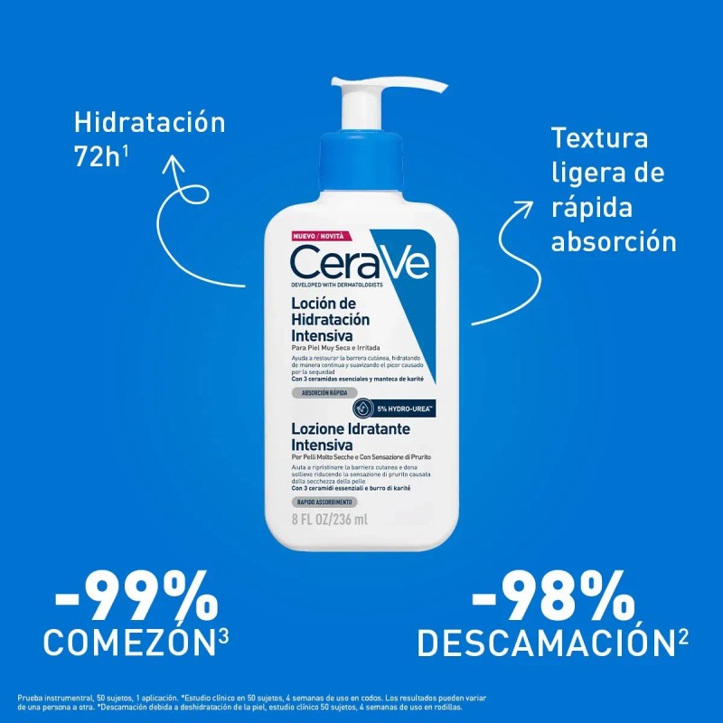 Loción Hidratación Intensiva Cerave 236ml