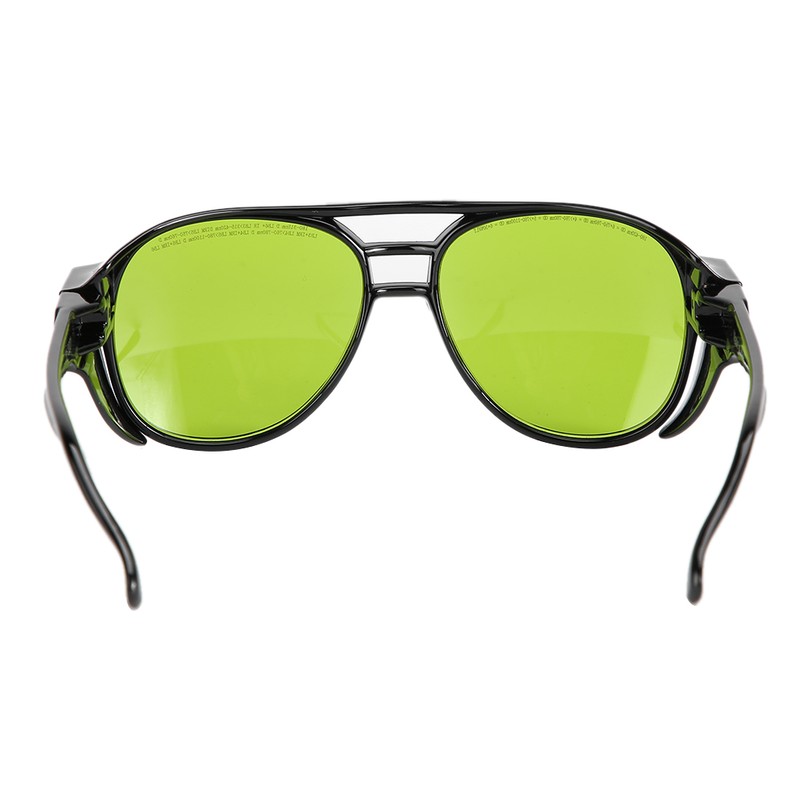 2.0mm 0.08in Lens 1064nm 980nm OD4+ Laser Protective Goggles Beauty