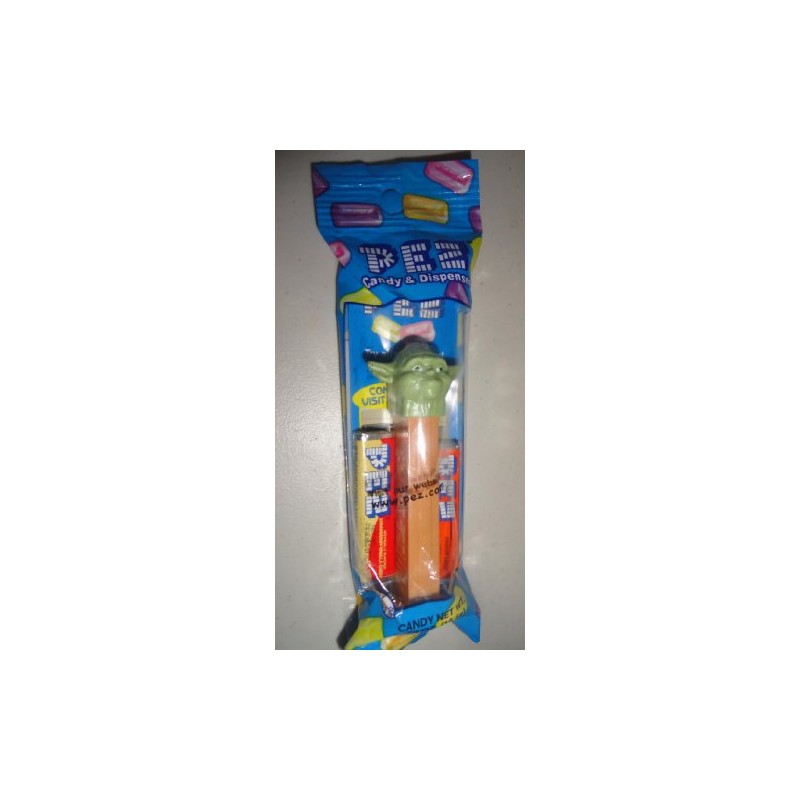 Yoda Pez Dispenser in Bag