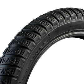 RoyalBaby Bike Out Tire, 20 Inch, Wide 2.4", Black