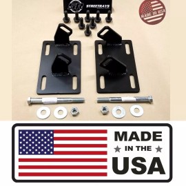 StreetRays [Originals] [SR] 82-05 S10 S15 Blazer Jimmy Sonoma LSx LS1 LS2 LS6 Swap Motor Engine Mounts
