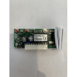 ROGER R93/RX12A/I Plug-in Radio Receiver 2 Channels 433.92MHz Stainless Steel Oven Receiver Kitchen Appliances