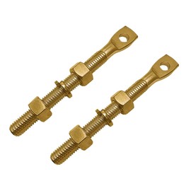 TGBoBiFiveY 2 Pack 09124 Trip Spring Eye Bolt 5/8 Inch for Meyer & Western 90493 STW60-0016 1302005 Snow Plow