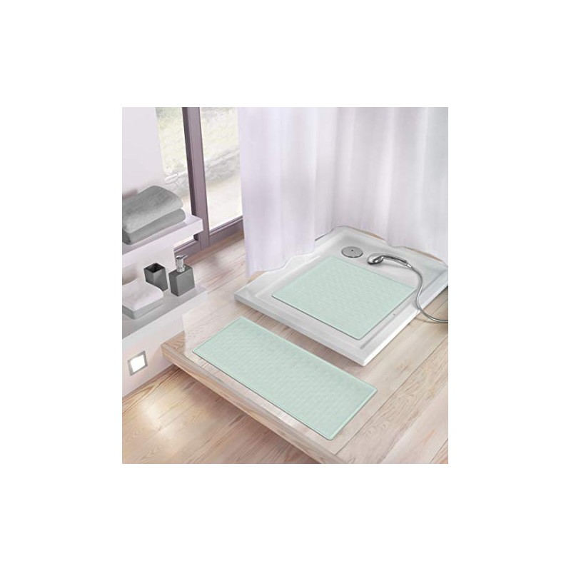 Kleine Wolke Rug, Opal, 35 x 75 cm