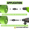 BETTERI 4 Inch Dry Core Drill Bit with Adapters (SDS