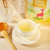 WT WEETEE Ginger Tea Bags, 100 Count Pure Ginger Root